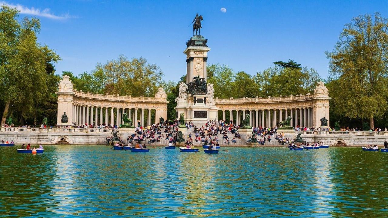 Apartamento Retiro VI En Madrid Ngoại thất bức ảnh